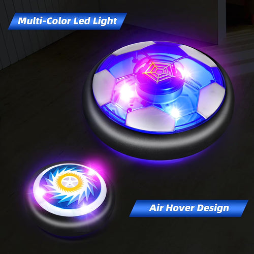 Jaawind 3 in 1 Hover Soccer Ball Hockey Bowling Toys Set for Kids Indoor/Outdoor Sports Games Toys for 3 4 5 6 7 8 Years Old Boys Girls Birthday Gifts