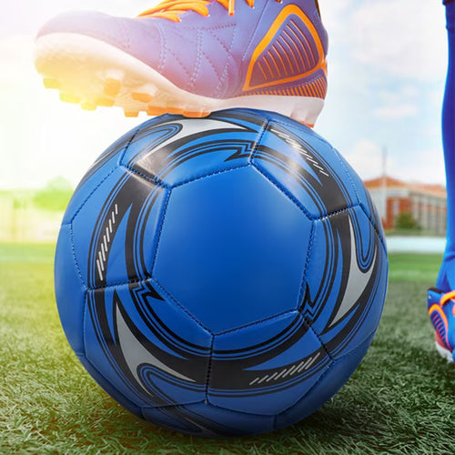 Professional Soccer Ball Size 5 Official Soccer Training Football Ball Competition Outdoor Football Blue