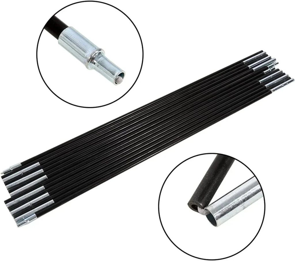 Replacement Pole for10x7ft Golf Net – 0.40" Diameter